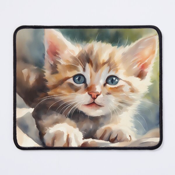 Item preview, Cute Kitten in Sunlight designed and sold by CalmnessbyChoice.