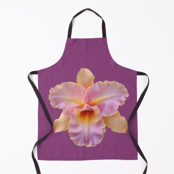 Item preview, A large Cattleya orchid is blooming. designed and sold by FluffyGallery.
