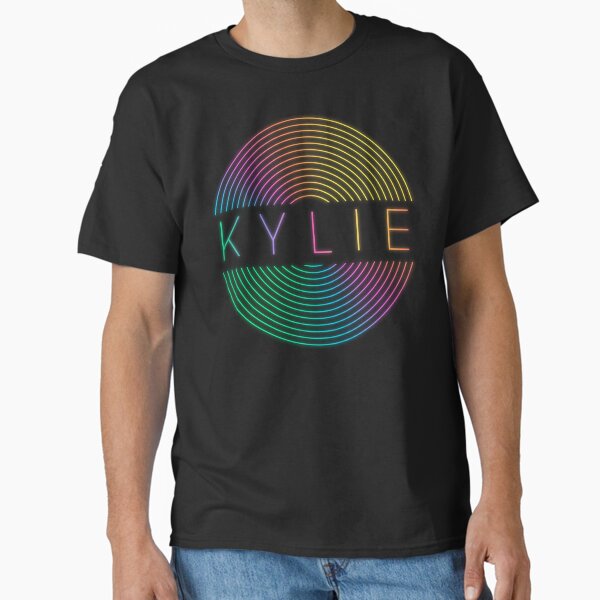 Vista previa del artículo con la obra «Disco de vinilo arcoíris de KYLIE MINOGUE», diseñado y vendido por SPICEBEAR.