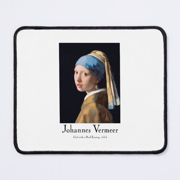 Item preview, Johannes Vermeer exhibition poster designed and sold by paulrommer.
