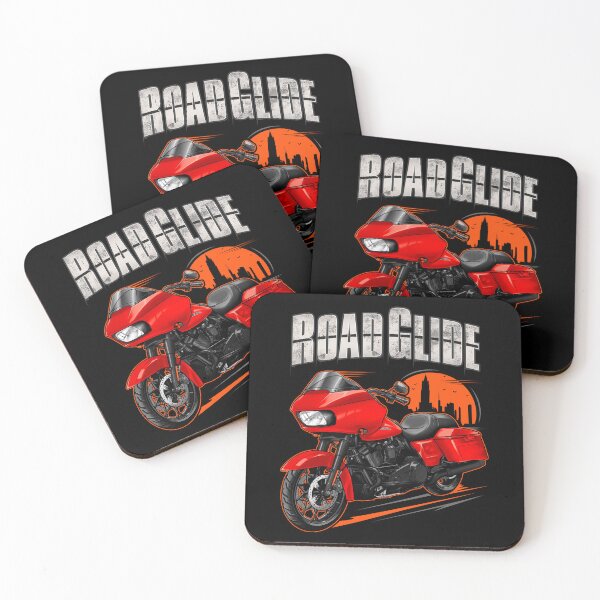 Item preview, Motorcycle Road Glide Special 2018 (Wicked Red) for Motorcycle Riders designed and sold by MotoApparelHub.