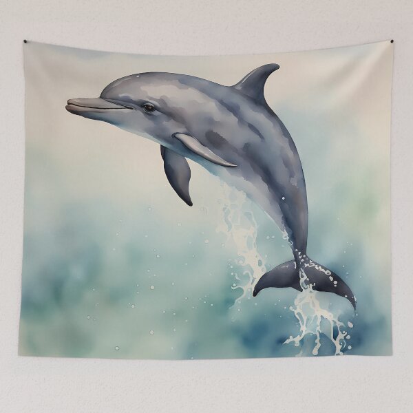 Item preview, Happy Dolphin designed and sold by CalmnessbyChoice.
