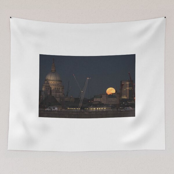 Item preview, Super Blue Moon designed and sold by DesignsOnLondon ..