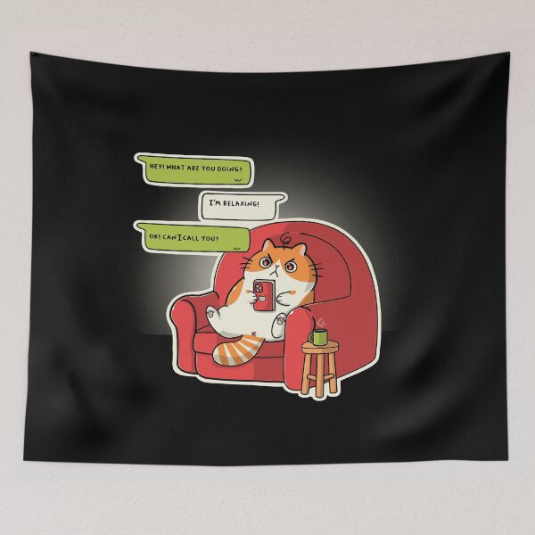 Item preview, Relax at home designed and sold by Freecheese.