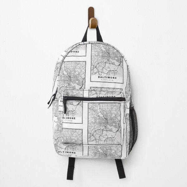 Item preview, Baltimore Map designed and sold by Tamas Das.