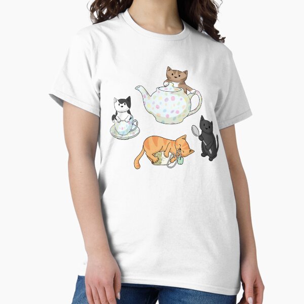 Artikel-Vorschau von Teekatzen, designt und verkauft von doodlecats.