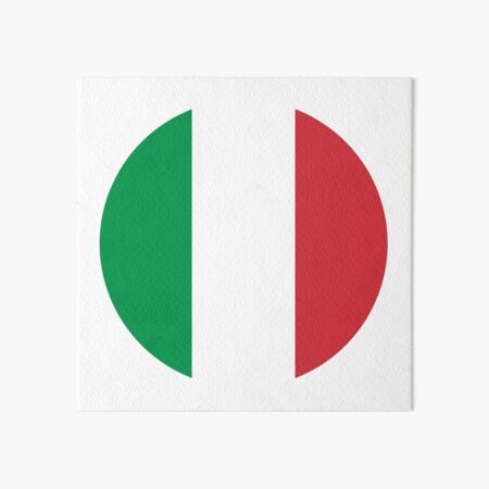 Artikel-Vorschau von Italien Flagge, designt und verkauft von USEFULART-Shop.