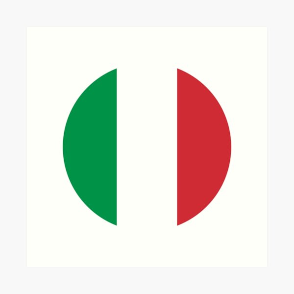 Item preview, Italy Flag designed and sold by USEFULART-Shop.
