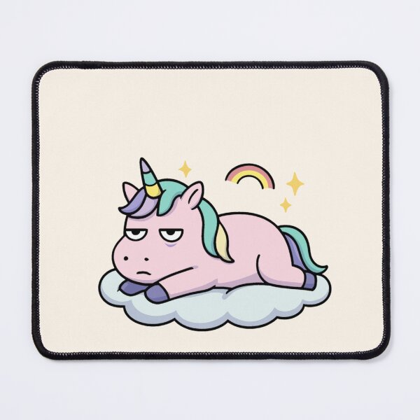 Item preview, Unicorn with a bored face designed and sold by JCN-N.