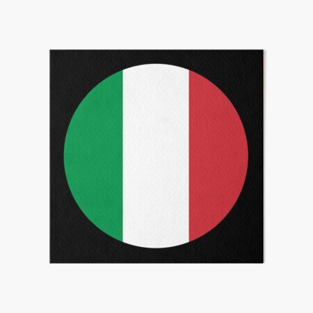 Artikel-Vorschau von Italien Flagge, designt und verkauft von USEFULART-Shop.