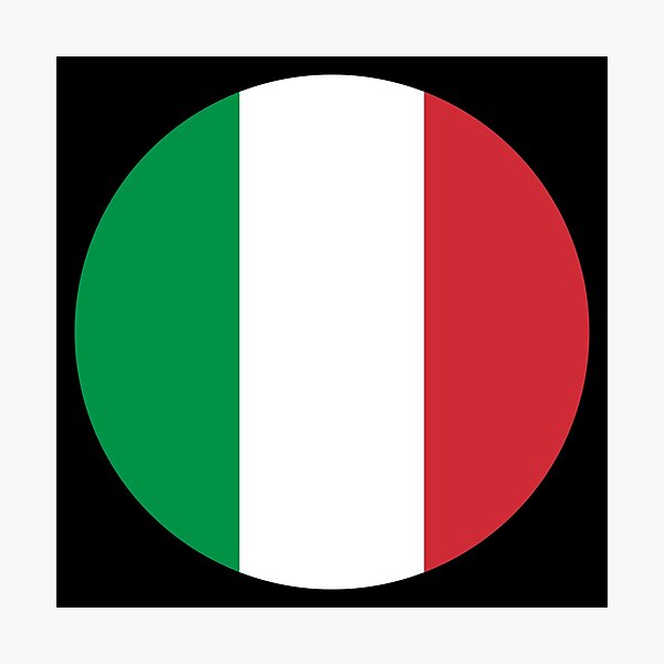 Item preview, Italy Flag designed and sold by USEFULART-Shop.