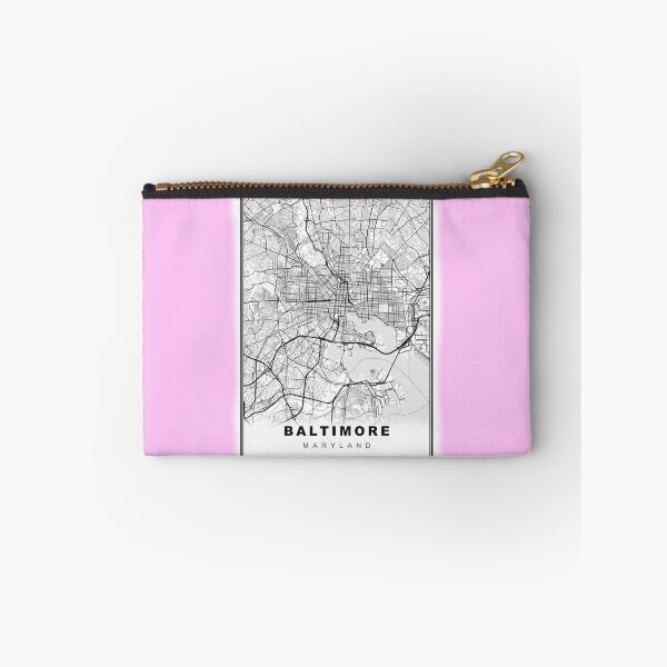 Item preview, Minimalist Baltimore Map designed and sold by Tamas Das.