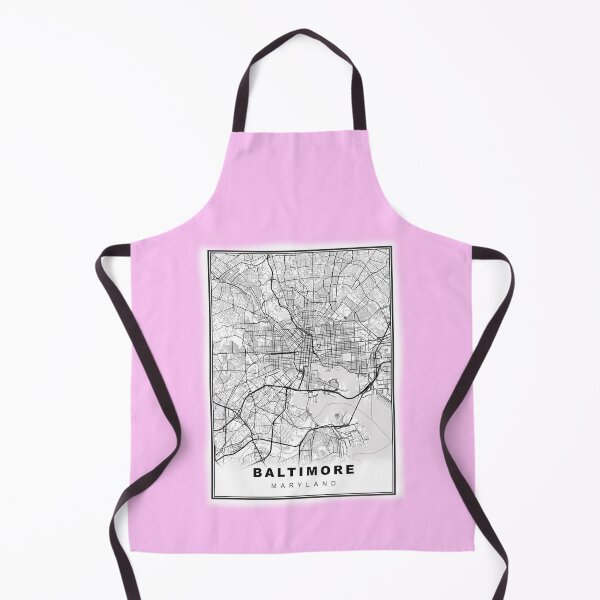 Artikelvorschau, Minimalistische Baltimore-Karte entworfen und verkauft von Tamas Das.