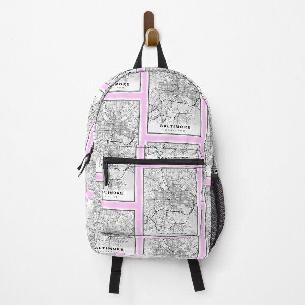 Item preview, Minimalist Baltimore Map designed and sold by Tamas Das.