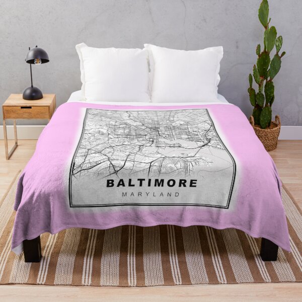 Item preview, Minimalist Baltimore Map designed and sold by Tamas Das.