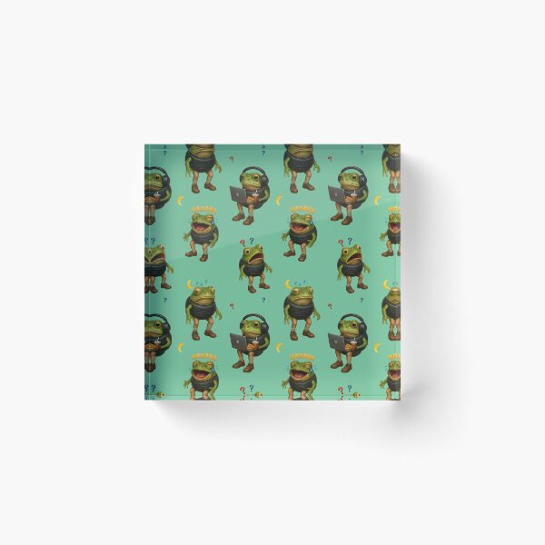 Item preview, Boneca Ambalabu Realistic Meme Sticker Pack – Frog Tire Hybrid in Emotional Poses designed and sold by YuliaHulia.