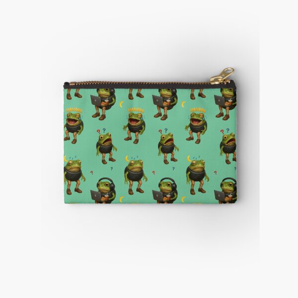 Item preview, Boneca Ambalabu Realistic Meme Sticker Pack – Frog Tire Hybrid in Emotional Poses designed and sold by YuliaHulia.