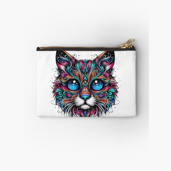 Item preview, Cosmic Cat Psychedelic Art designed and sold by latelierdechris.