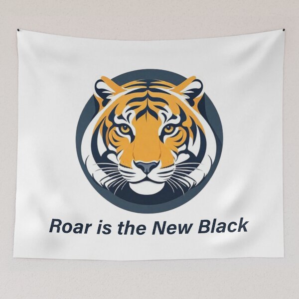 Item preview, Tiger designed and sold by Only Good Vibes.