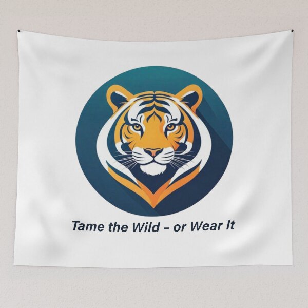 Item preview, Tiger designed and sold by Only Good Vibes.