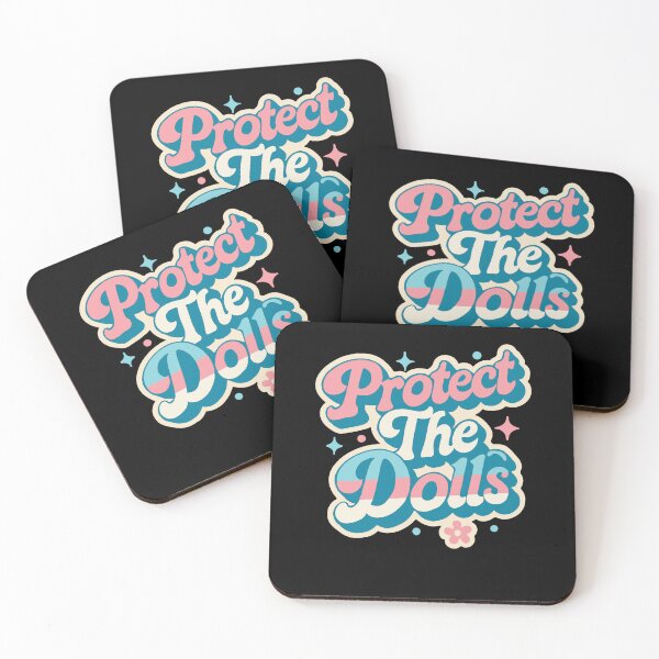Item preview, Protect The Dolls Transgender Pride Human Rights designed and sold by Cute-Collection.