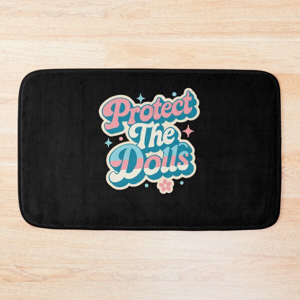 Item preview, Protect The Dolls Transgender Pride Human Rights designed and sold by Cute-Collection.