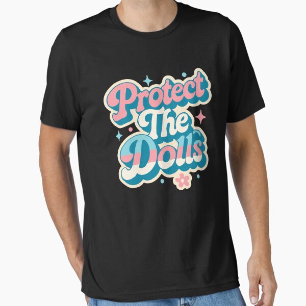 Item preview, Protect The Dolls Transgender Pride Human Rights designed and sold by Cute-Collection.