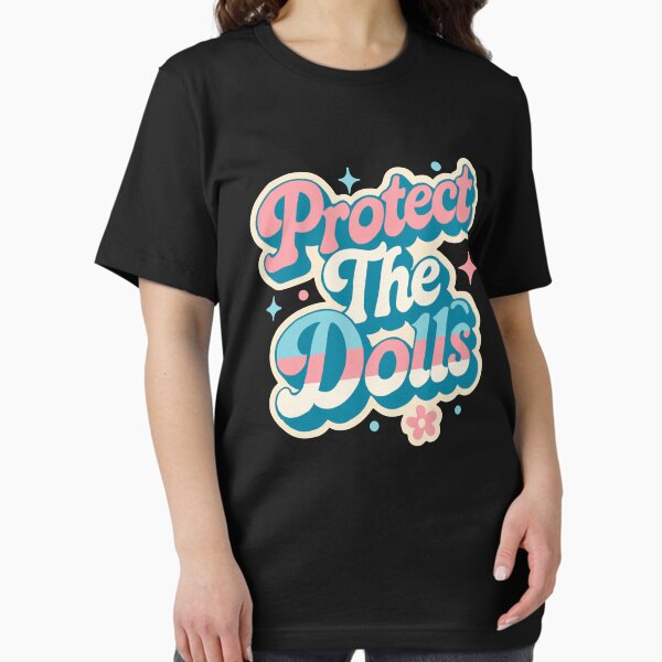Artikel-Vorschau von Protect The Dolls Transgender Pride Menschenrechte, designt und verkauft von Cute-Collection.