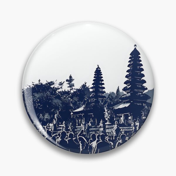 Item preview, Bali Graphic Design Poster designed and sold by FestivityFinds.