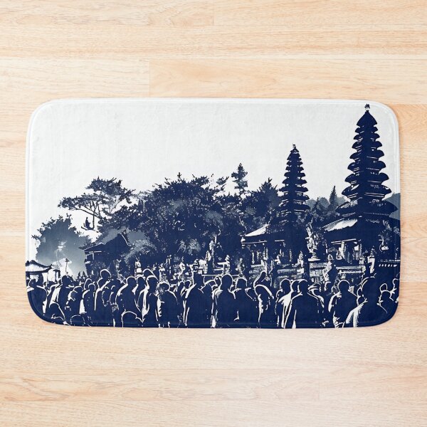 Item preview, Bali Graphic Design Poster designed and sold by FestivityFinds.