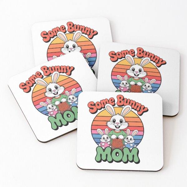 Artikelvorschau, Some Bunny Mom – Niedliches Kaninchen-Mutter-Design für den Muttertag oder TierliebhaberSome Bunny Mom – Niedliches Kaninchen-Mutter-Design für den Muttertag oder Tierliebhaber entworfen und verkauft von EpicMediaShop.