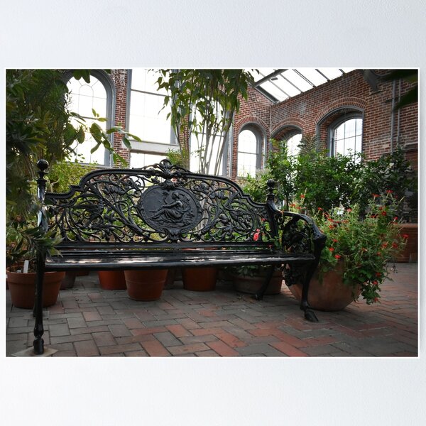 Item preview, Greenhouse Bench designed and sold by KMTCreativeShop.