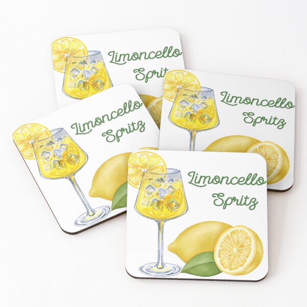 Item preview, Limoncello Spritz designed and sold by MüllichsFreggerDesign.