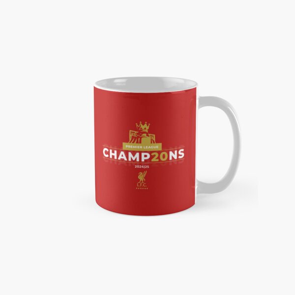 Item preview, Liverpool 2024/25 Premier League Champions designed and sold by LockStockDesigns.