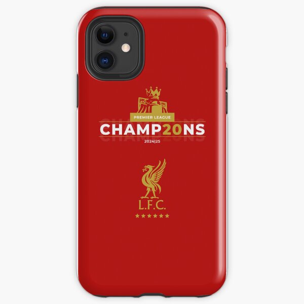 Item preview, Liverpool 2024/25 Premier League Champions designed and sold by LockStockDesigns.