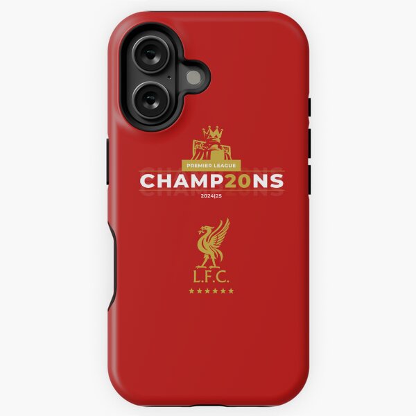 Item preview, Liverpool 2024/25 Premier League Champions designed and sold by LockStockDesigns.