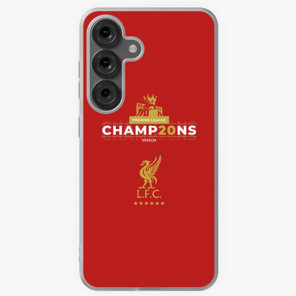 Item preview, Liverpool 2024/25 Premier League Champions designed and sold by LockStockDesigns.