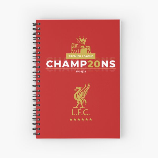 Item preview, Liverpool 2024/25 Premier League Champions designed and sold by LockStockDesigns.
