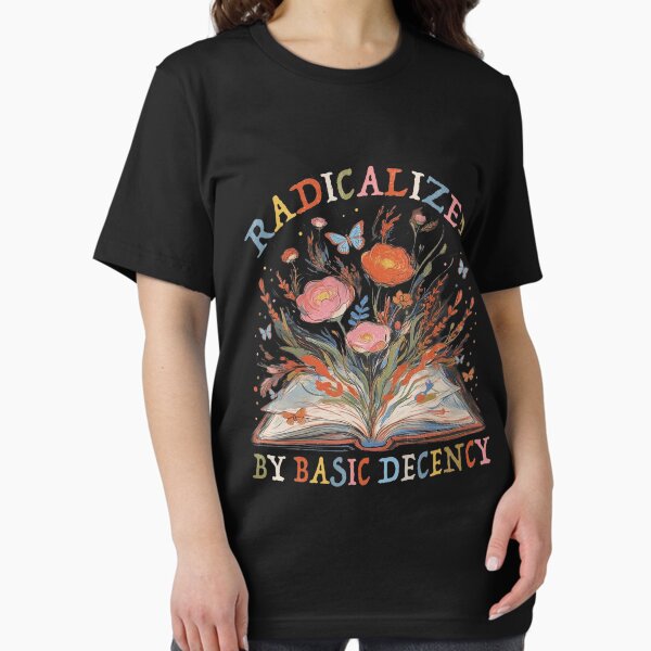 Artikel-Vorschau von Lustig Radikalisiert durch grundlegenden Anstand Resist Liberty, designt und verkauft von SpeedyPrints.