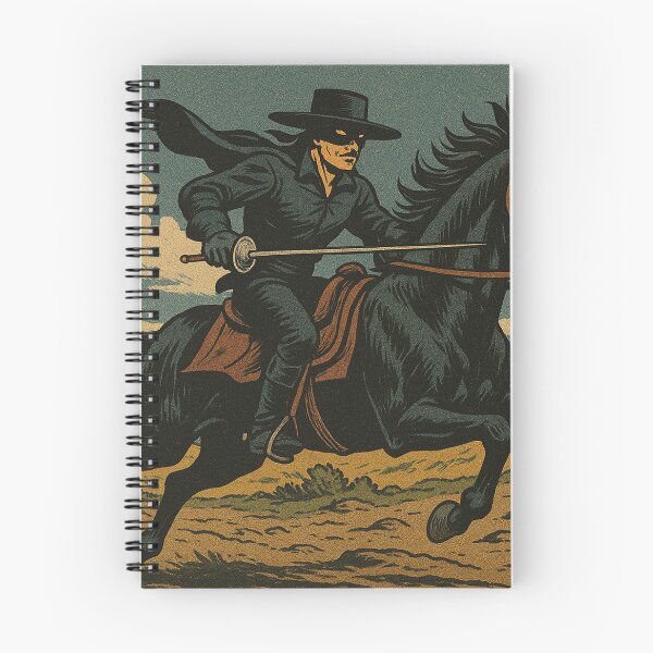 Item preview, Zorro, Avenger of the Poor designed and sold by Mauswohn.