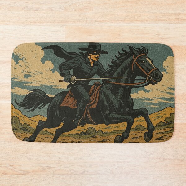 Item preview, Zorro, Avenger of the Poor designed and sold by Mauswohn.