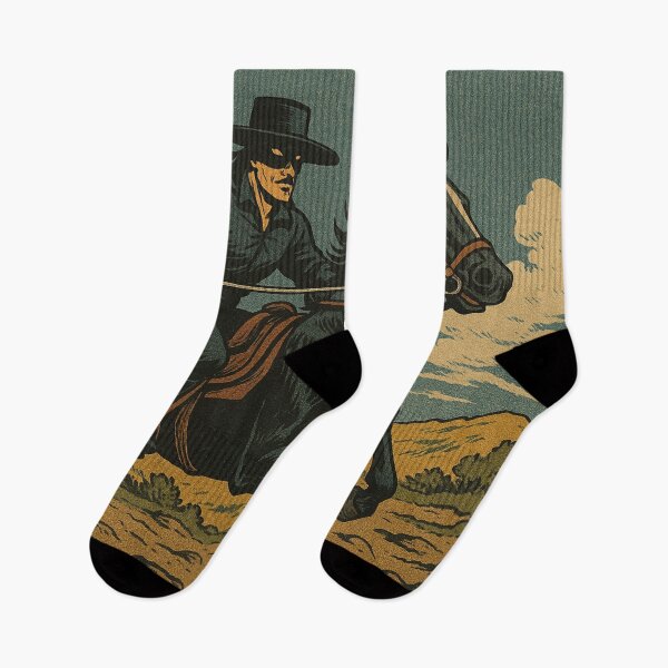 Item preview, Zorro, Avenger of the Poor designed and sold by Mauswohn.