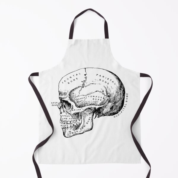 Item preview, Antique Skull designed and sold by Angry Swan Designs.