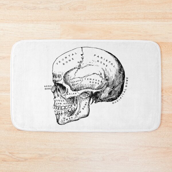 Item preview, Antique Skull designed and sold by Angry Swan Designs.