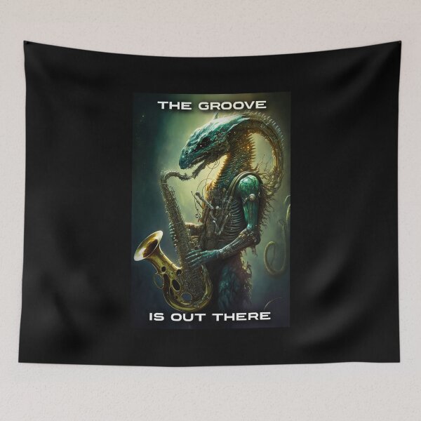 Item preview, THE GROOVE IS OUT THERE designed and sold by McClure.