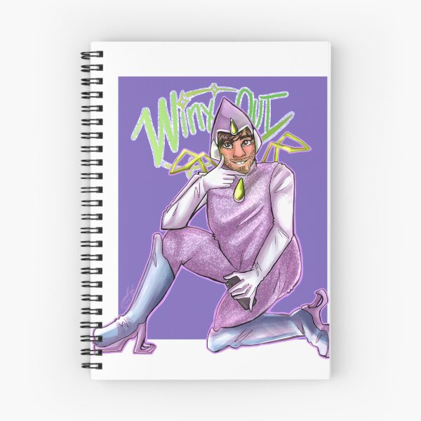 Item preview, Joker Out - Winx Out (nace) designed and sold by micahthemoon.