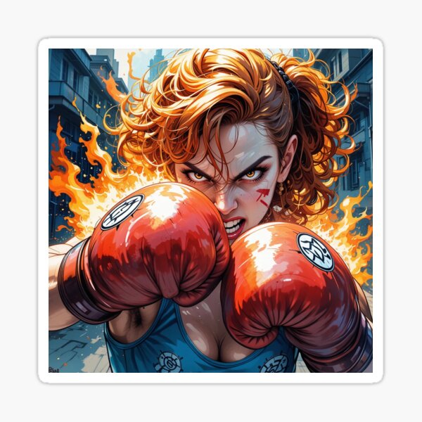 Aperçu de l'œuvre Boxe créée et vendue par RaF71PrO.