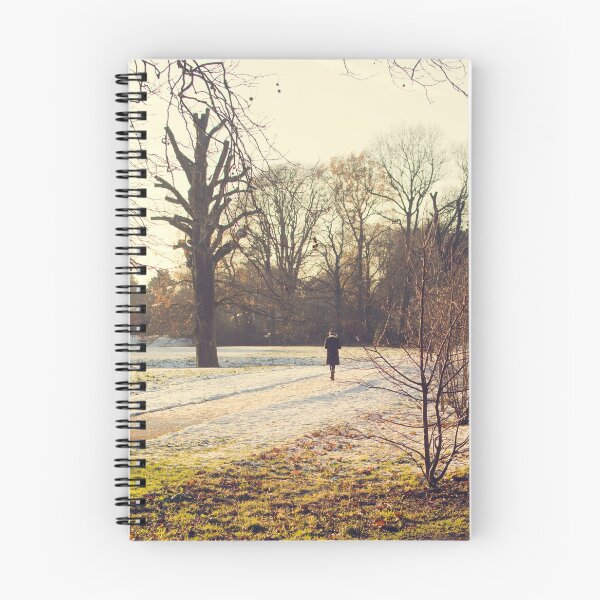Item preview, Walk in the park in winter designed and sold by jsebouvi.