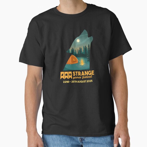 Strange Games Festival Wolf (dark) Classic T-Shirt