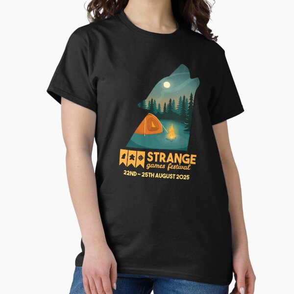 Item preview, Strange Games Festival Wolf (dark) designed and sold by StrangeGamesF.